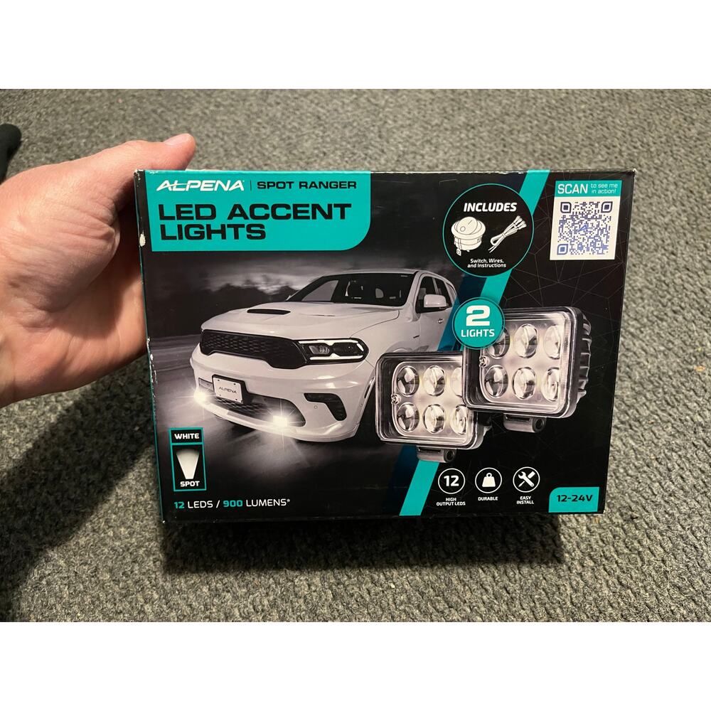 NWT Alpena LED accent lights